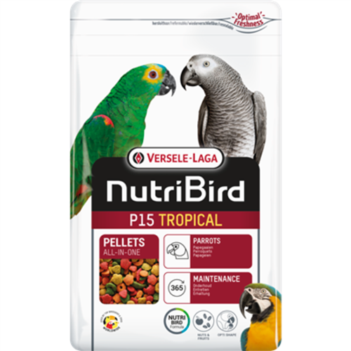 Versele Nutribird P15 Tropical Papegaai 1kg