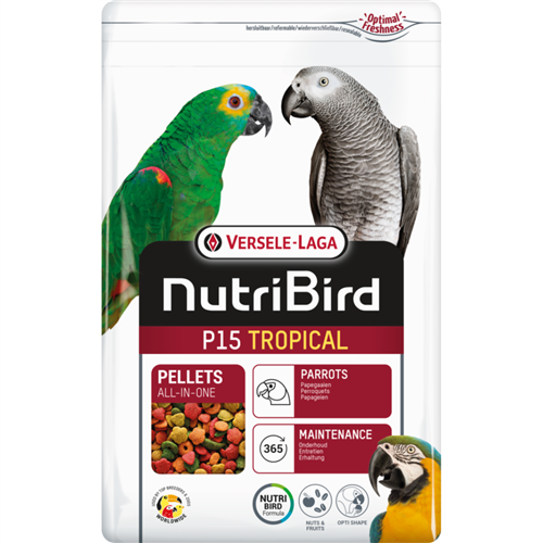 Versele Nutribird P15 Tropical Papegaai 3kg