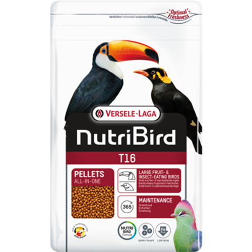Versele Nutribird T16 Toekan Onderhoudsvoer 700g
