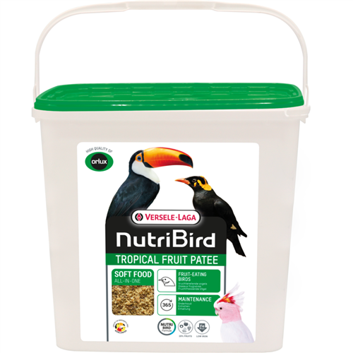 Versele Nutribird Tropical Fruit Patee 5kg