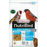 NutriBird Gold Crumble Inlandse Vogels 800g