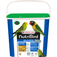 Versele Nutribird Gold Patee Parkiet En Kleine Papegaai 5kg