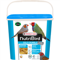 Versele Nutribird Gold Crumble Tropische Vogels 4kg