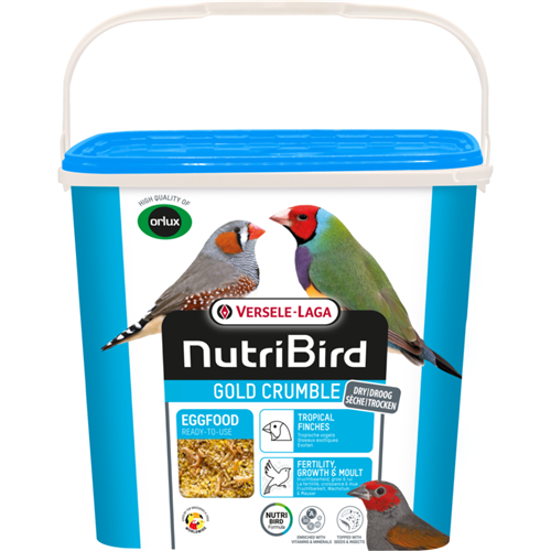 Versele Nutribird Gold Crumble Tropische Vogels 4kg