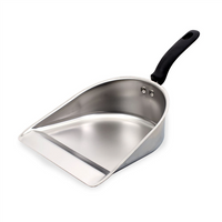 Mestschap groot, 26cm RVS