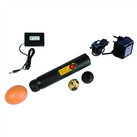 Schouwlamp 'Powerlux' inclusief adapter