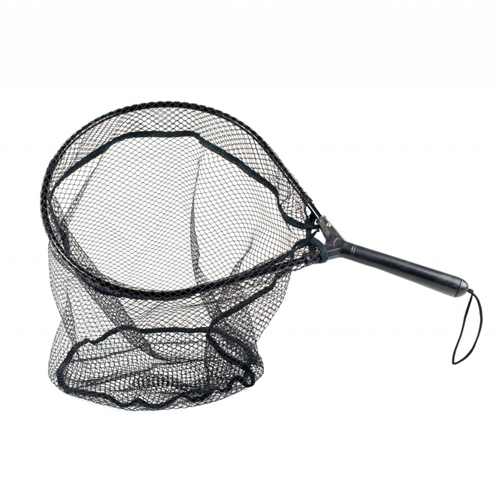 Schepnet (hand) ø 38cm, fijne mazen, extra sterk