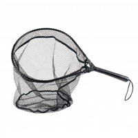 Schepnet (hand) ø 38cm, fijne mazen, extra sterk