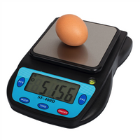 Digitale eierweegschaal 500g 0.01g +ada