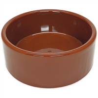 Zware ronde voederbak