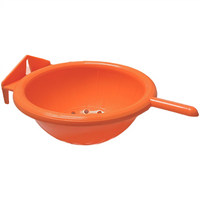 Nest met zitstok groot (Oranje)