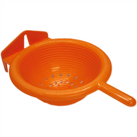 Nest met zitstok klein (Oranje)
