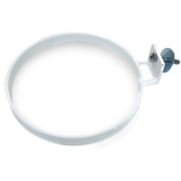 Nestring plastiek (Wit)