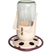 Mijnlamp glas