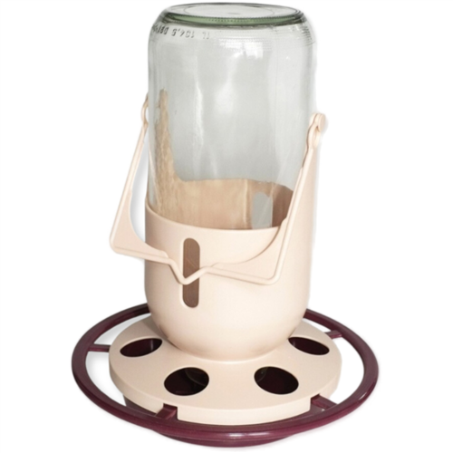 Mijnlamp glas