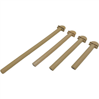 Zitstok plastiek beige (16 cm nr 2)