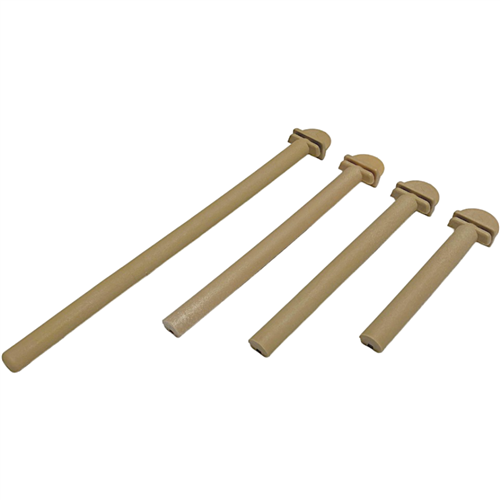 Zitstok plastiek beige (13 cm nr 4)