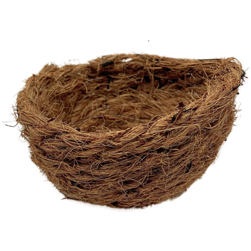 Nest kokos natuur/bruin Ø10cm