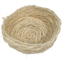 Nest sisal Ø09cm