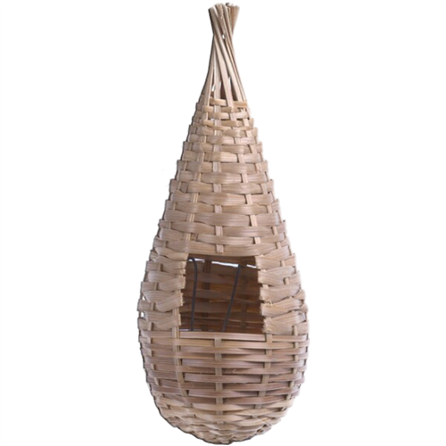 Nest bamboe voor exotische vogels Ø cm 8xh24
