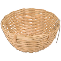 Nest bamboe met haken Ø10/11cm