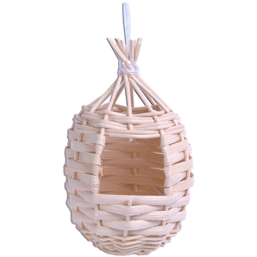 Bolvormig gevlochten nest