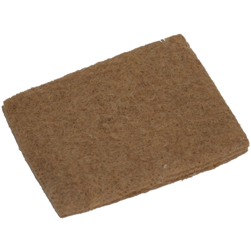 Juten nestinlegger tropische vogels 10 x 13 cm