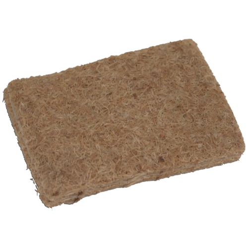 Kokos-sisal inlegger tropische vogels 10 x 13 cm