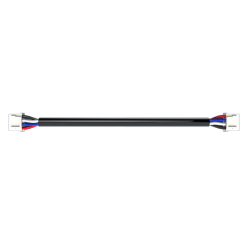 4-weg bedrading voor LED - 120cm connector/connector