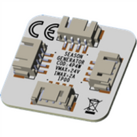 Omleider voor 4-draads LED systeem max 24V 2A