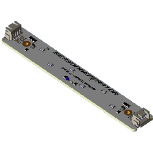 Full-spectrum 6 LED + maanlicht 12V 1.44W