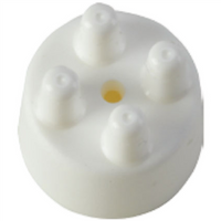 Zitstok dopje met gleuf Ø10mm (I002B)
