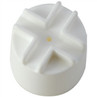Zitstok dopje met gleuf Ø18mm (I018B)
