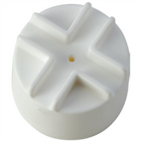 Zitstok dopje met gleuf Ø22mm (I022B)