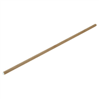 Zitstok ø10mm - lengte 100cm geribbeld (I038 L)