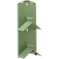 Vogelzitschapje 1 zitter koppelbaar groen (I067)