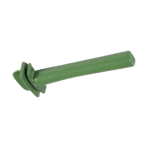 Zitstok plastic 6,5cm Ø10mm (I100)
