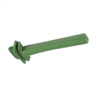Zitstok plastic 6,5cm Ø10mm (I100)