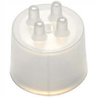 Zitstok dopje met gleuf Ø08mm (I107B)