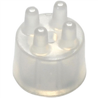 Zitstok dopje met gleuf Ø14mm (I109B)
