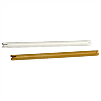 Zitstok plastic ø10 mm - lengte 17cm (I121 BG)