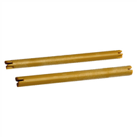 Zitstok plastic ø12 mm - lengte 17cm (I122 BG)