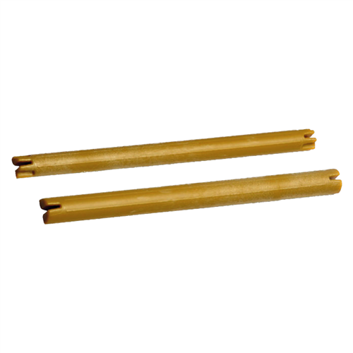 Zitstok plastic ø12 mm - lengte 17cm (I122 BG)