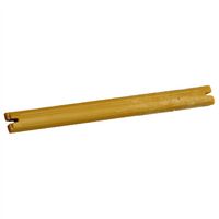 Zitstok plastic ø14 mm - lengte 17cm (I123 BG)