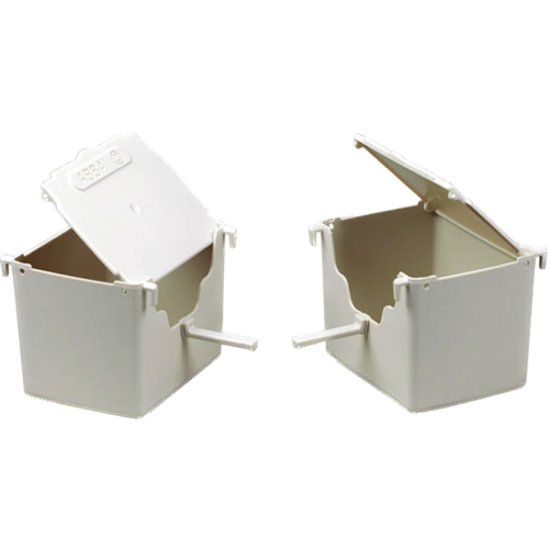 Broedblok plastic exoten / Raffaello (N015)