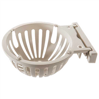 Nest plastic York incl. bevestiging Ø12cm (N016)