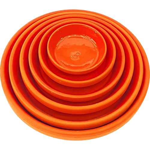 Stenen schaal glazuur 8 cm (D 9.0 cm H 2,0 cm)